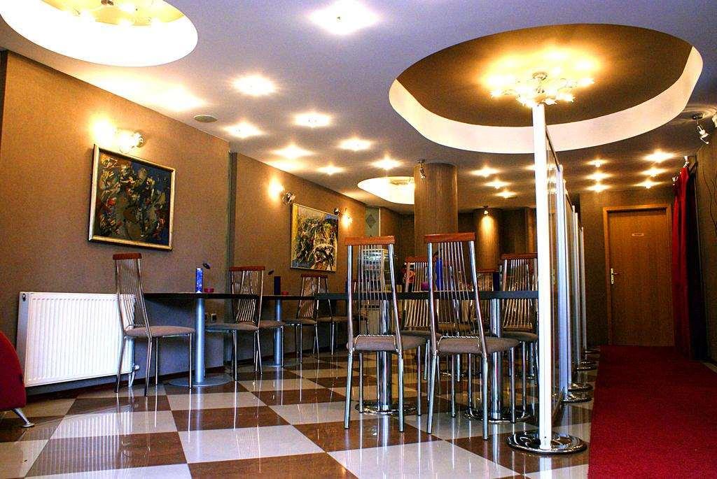 Leonardo Hotel Skopje Restoran gambar